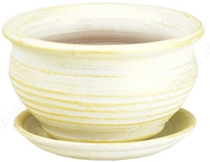 Горшок Фиалочница бел.16см купить