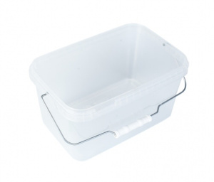 Ведро для засола 5,8л 293*198 прямоуг. с крышкой прозр.  купить