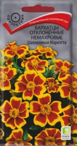 Бархатцы Шаловливая Мариэтта откл. немахр. купить