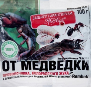 Рембек от Медведки и Проловочника гранулы 100г купить