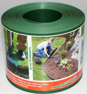 Лента Бордюрная 15см*30м 1м/30м Хаки купить