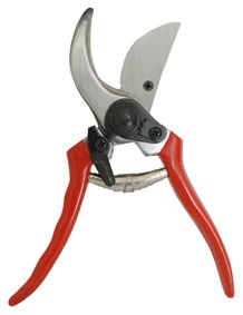 Секатор с упорн.пружиной и фиксатор. 06-068 купить