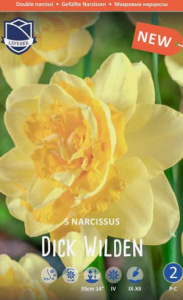 Нарцисс "Dick Wilden" (1х5шт) купить