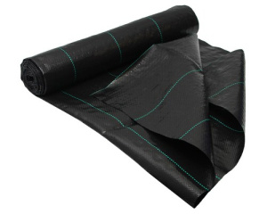 Агроткань застилочная 100 г/м2  1,1*10м (черный)/1 купить