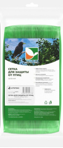 Сетка садовая д/защиты от птиц усиленная 5*4м (зеленая) купить