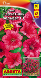 Петуния Бархатный Вельвет F1 ампельная купить