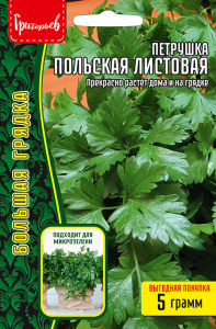 Петрушка Польская листовая купить