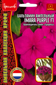Бальзамин Имара F1 Пепл (Imara Purple) амп купить