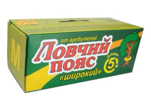 Ловчий пояс Широкий д/деревьев от садов. вредит М 100* 5м купить