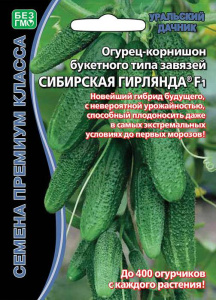 Огурец Сибирская Гирлянда F1  купить