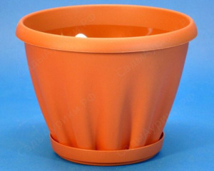 Горшок Знатный  3.9л с подд. (террак) купить