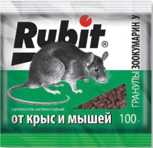 Рубит ЗООКУМАРИН+ гранулы 100 сырный купить