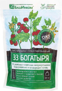 33 Богатыря гранулированный 0.8кг купить