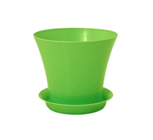 Кашпо Сити 0.6л лайм d11.5 h10 купить
