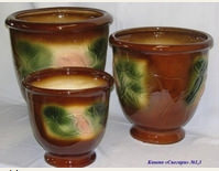 Кашпо Снегирь №2 19л  04СК08 купить