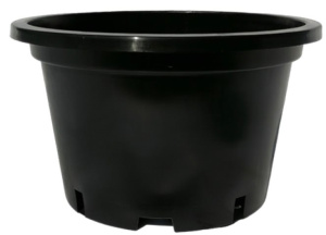 Горшок 15л d=34см, h=22см литьевой круглый  купить