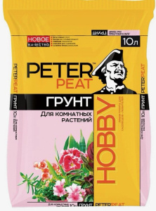 Грунт Для Комнатных растений ХОББИ 10л купить