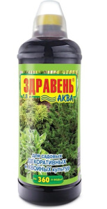 Здравень/АКВА САДОВ, ДЕКОР. И ХВОЙН.КУЛЬТ.1,8л купить