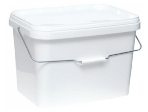 Ведро для засола 20л прямоуг с крыш.,мет.руч., с пломб. купить