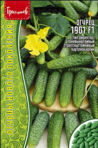 Огурец 1901 F1 (тип Директор) (Evrika Seeds) купить