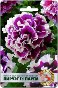 Петуния Пируэт Парпл F1 махр.крупноцв. купить