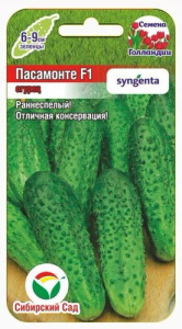 Огурец Пасамонте F1  (Сингента) купить