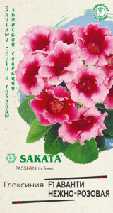 Глоксиния Аванти F1 Нежно-розовая купить