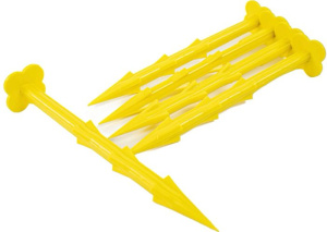 Колышки (цветочки) желтые россыпью купить