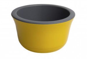 Кашпо Омега 2.4л медовый-антрацит d20 h12 купить