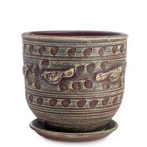 Горшок Птицы бутон кор. 4.5л 22см  купить