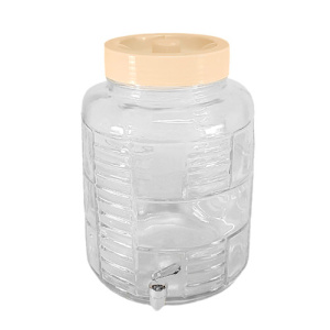 Банка для Вина стеклянная ГВ-163 7л с гидрозатвором и краником/2 купить