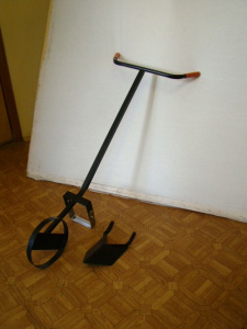 Почвообратывающий агрегат Чибис с окучн и поводком купить