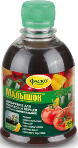 ЖКУ Малышок д/томатов и перцев органоминеральное 0,25л купить