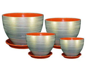 Венеция Серый комплект  из 4-х купить