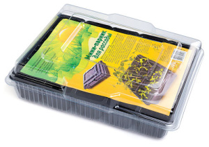 Микропарник кассета для рассады 20-х гнезд.черн. 0,6мм купить