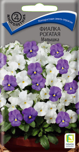 Фиалка Малышка рогатая купить