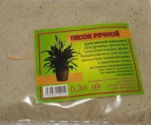 Песок речной 0.3л купить