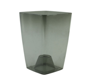 Горшок Сильвия 1.9л дымчатый для орхидей d12.5 h18 купить