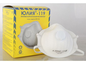 Респиратор РК Юлия-119 формов. с клап. FFP1 (до 4 ПДК) купить
