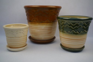 Горшок цв. Череда №2  20С20МП купить