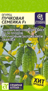 Огурец Пучковая Семейка F1  купить