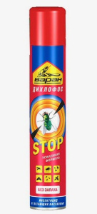 Дихлофос Варан Экстра (синий) 345мл  купить