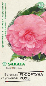 Бегония Фортуна Роуз F1 купить