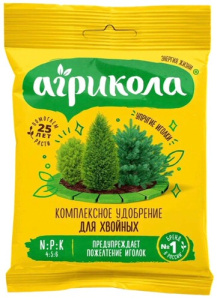 Агрикола д/хвойных 50г купить