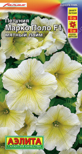 Петуния Марко Поло F1 мятный лайм купить