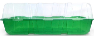 Мини-парник (2 вставки),зеленый,без вставок купить
