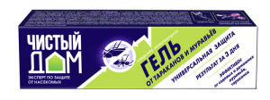 Гель Чистый Дом туба 35мл (от тараканов и муравьев) купить
