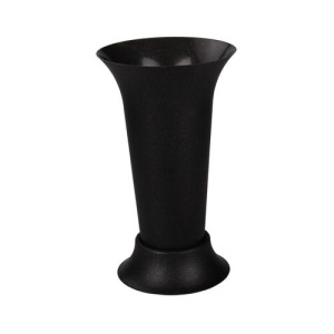 Ваза д/цветов под срезку черн..Д185мм,выс.310мм   м5144 купить
