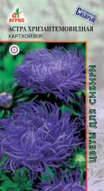 Астра Хризантемовидная Картхойзер 0,3г купить