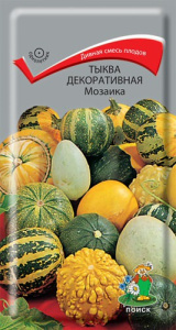 Тыква декоративная Мозаика  купить